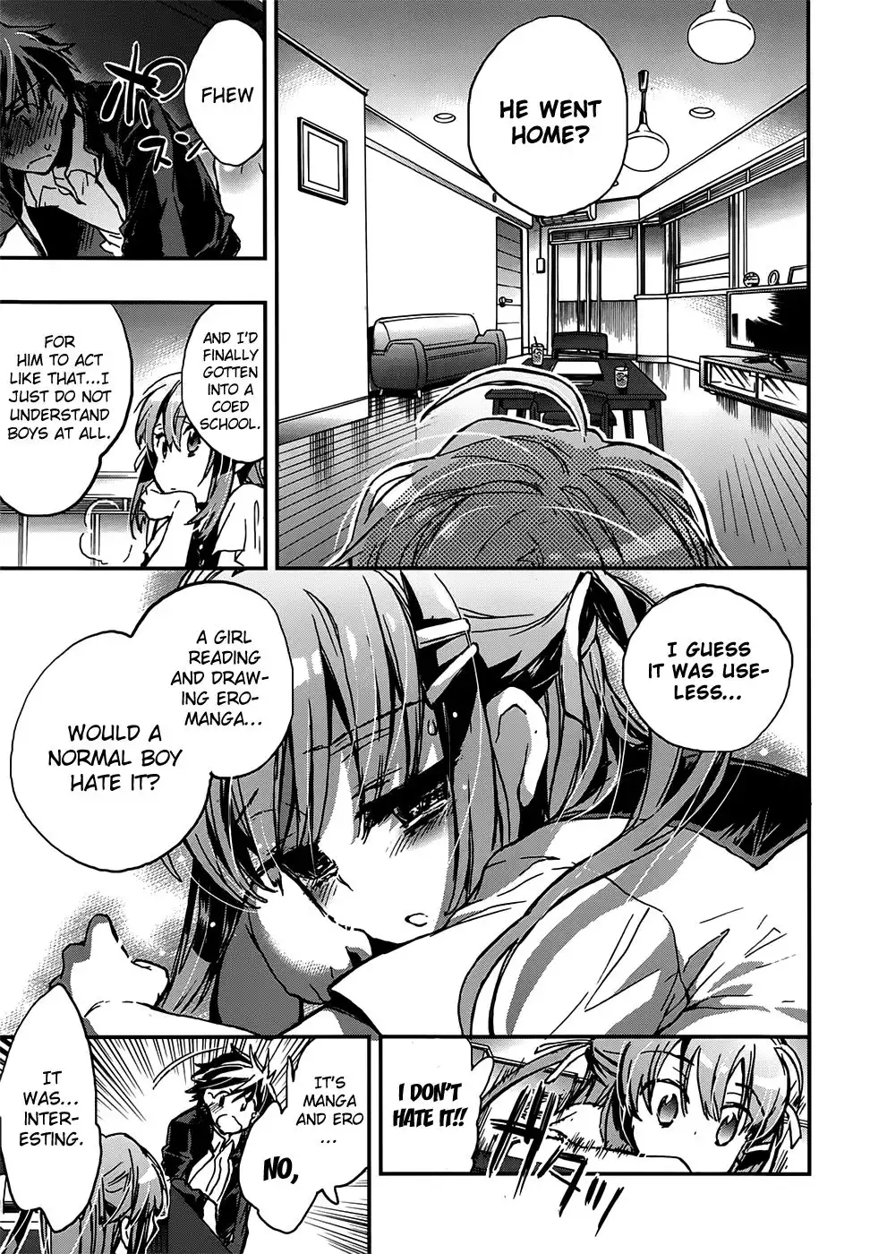 Onna no Ko ga H na Manga Egaicha Dame desu ka? Chapter 2 18